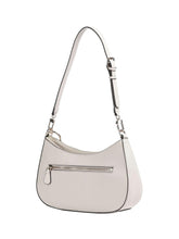 GUESS 2 USCITA Borsa A Spalla Guess Noelle Ii Top Zip - Avorio Avorio